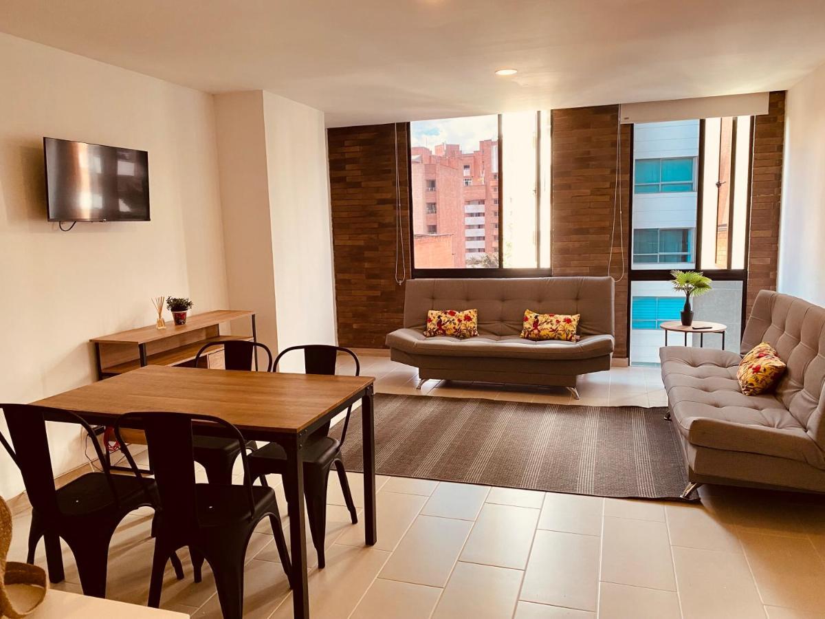 Apartamento Lauret En Laureles Medellín Dış mekan fotoğraf