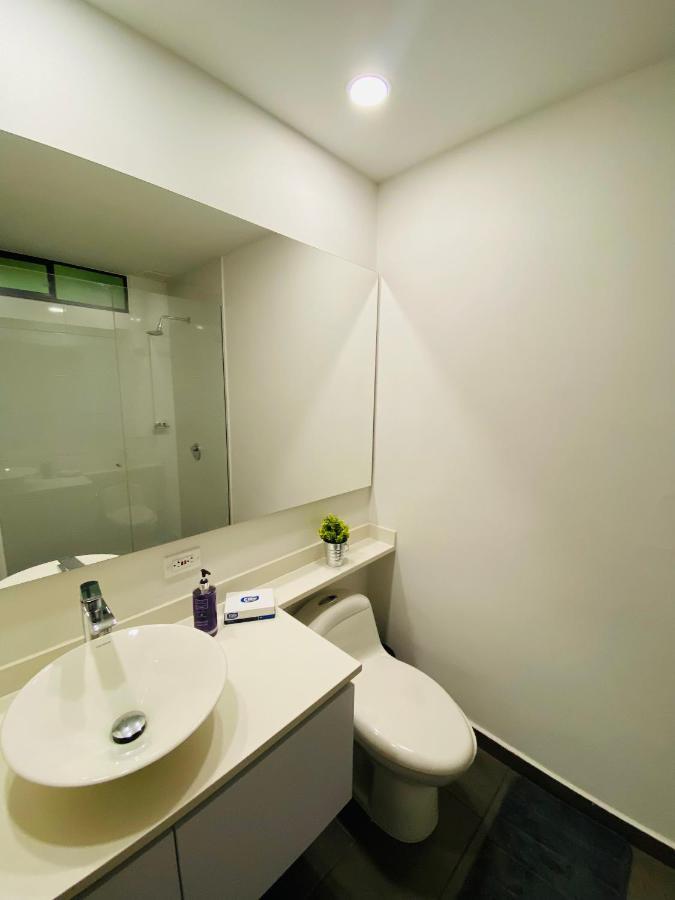 Apartamento Lauret En Laureles Medellín Dış mekan fotoğraf