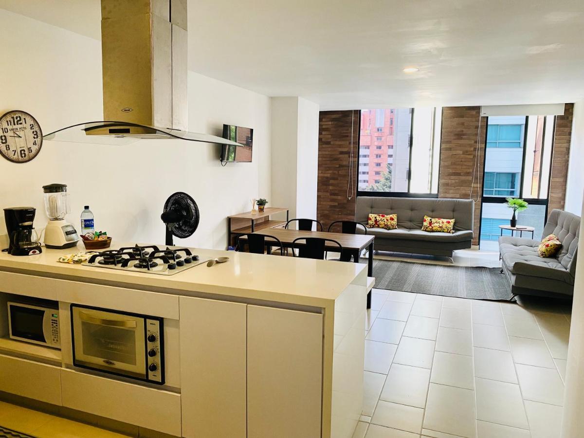 Apartamento Lauret En Laureles Medellín Dış mekan fotoğraf
