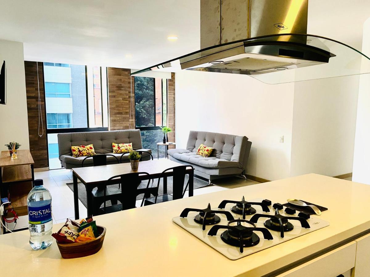 Apartamento Lauret En Laureles Medellín Dış mekan fotoğraf